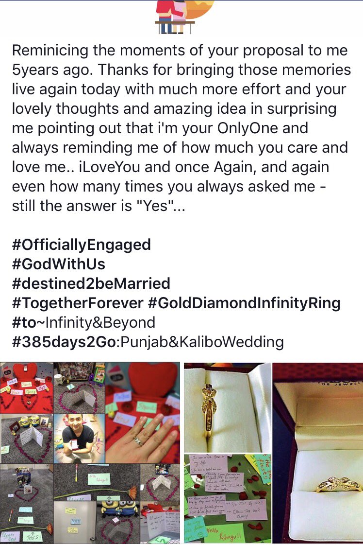 runjua4ever's tweet photo. #OfficiallyEngaged #proposal101@2012 #proposal101.1@2017 #2018Wedding #Jalandar,Punjab,India #Kalibo,Aklan,Philippines https://t.co/FLz7VwrxWM