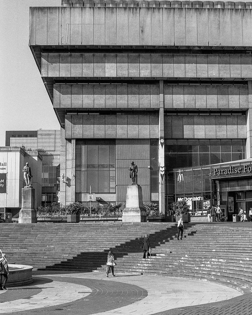 sfiftyseven's tweet photo. It's been a while.....Photo from the archives! #igersbirmingham #filmphotography #blackandwhite #birmingham #bhaml… https://t.co/JlncNRCZQs https://t.co/F4BjxdiT3v