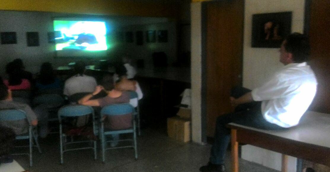 TatuyTv's tweet photo. [AHORA] #VideoDebate "Carlos, el amanecer ya no es una tentación" documental de Thierry Deronne, sobre Carlos Fonseca. En espacios #TatuyTv https://t.co/WiDJuo4fPq