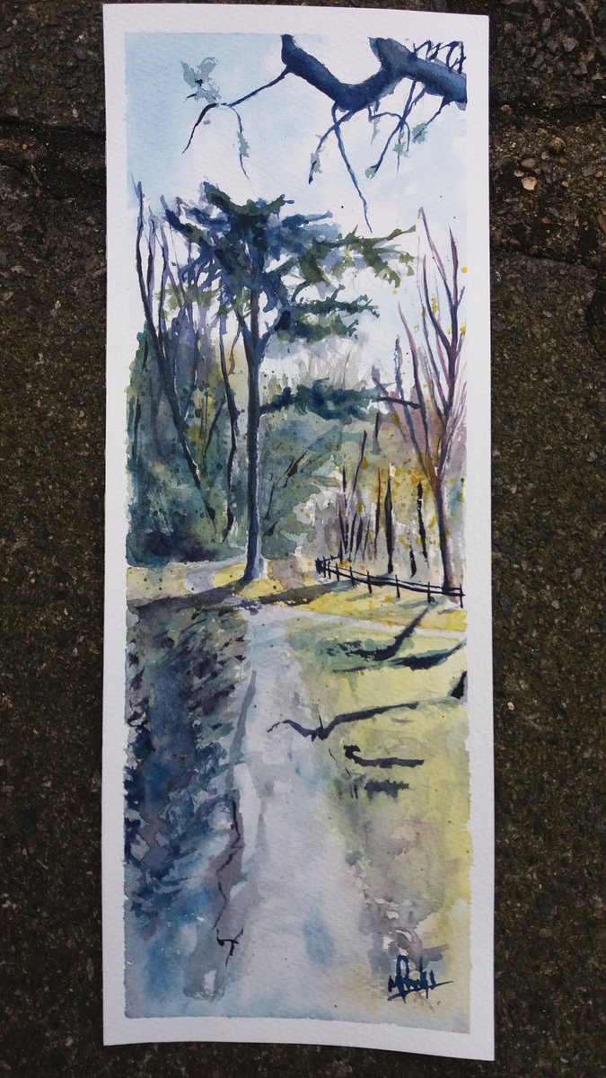 MaxPanksArtist's tweet photo. Some more of my Daily Artwork over on Facebook.
Check it out here:
https://t.co/dnlooExHrP
#dailyartwork #watercolour #painting #forsale https://t.co/GP9wicpf4i