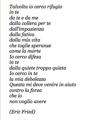 patriziaperrino's tweet photo. #EricFried #poetry https://t.co/PfgstIov7g