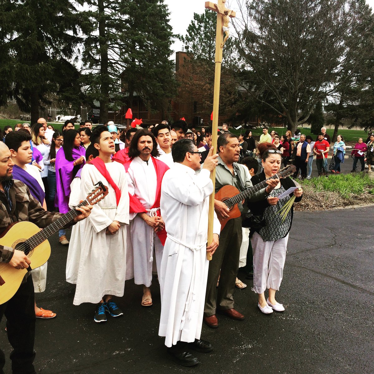 Palm Sunday / Domingo de Ramos