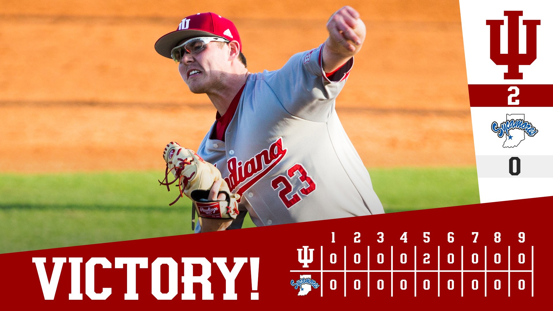 Indiana Baseball on Twitter "StartToFinish ⚪️🔴…