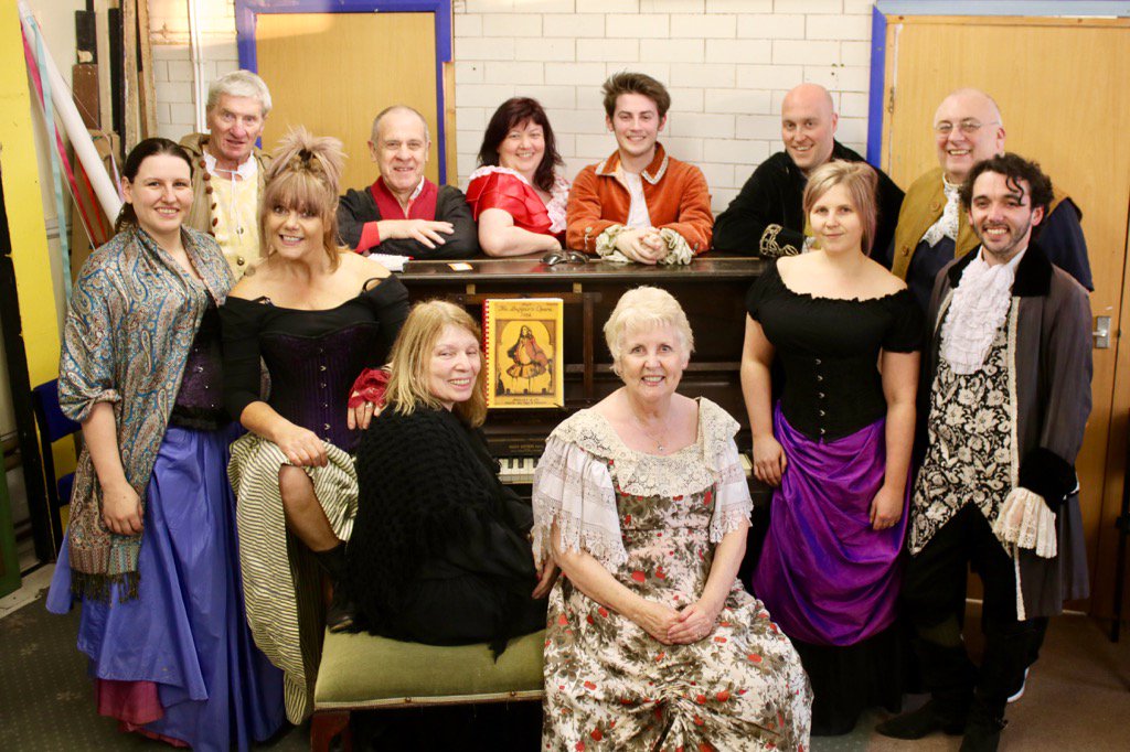 Join this fantastic cast in A Chorus of Disapproval- Lamproom Theatre Barnsley -bit.ly/2o3UJsg