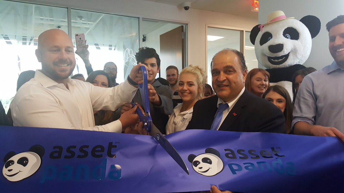 MaherMaso's tweet image. Asset panda, another fast growth Frisco company. #friscomayor