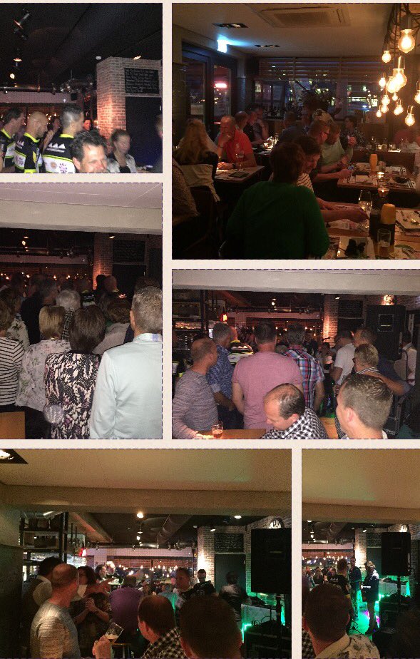 Fantastische avond <a href="/de/">Dan Edwards</a> Witte georganiseerd door de TourmaLiers. €18k opgehaald. #TourmaLiers