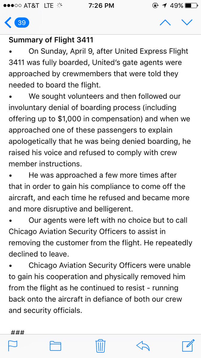 AKADonaldTrump's tweet image. United CEO back peddling today. Too late. Your internal memo is how you truly feel. #BoycottUnitedAirlines #BoycottUnited @United
