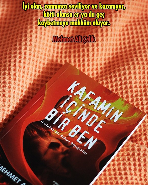 #kafamıniçindebirben #roman #psikolojikroman <a href="/AzKitap/">Az Kitap</a> <a href="/AresKitap/">Ares Kitap</a> <a href="/kitapyurducom/">Kitapyurdu.com</a>
