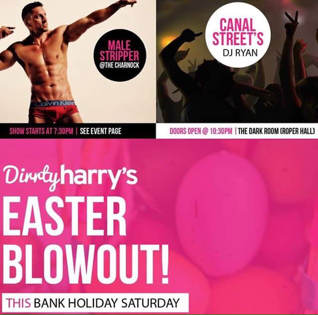 MyHappyStudents's tweet photo. THIS SATURDAY!! ๐๐ผ๐ฏ๐บ๐๐ #lgbt #events #preston #twovenues #easter #roperhall #darkroom #teamgay #prestonpride #fundraiser #toomanyhashtags ๐ https://t.co/16PcZRCHCG