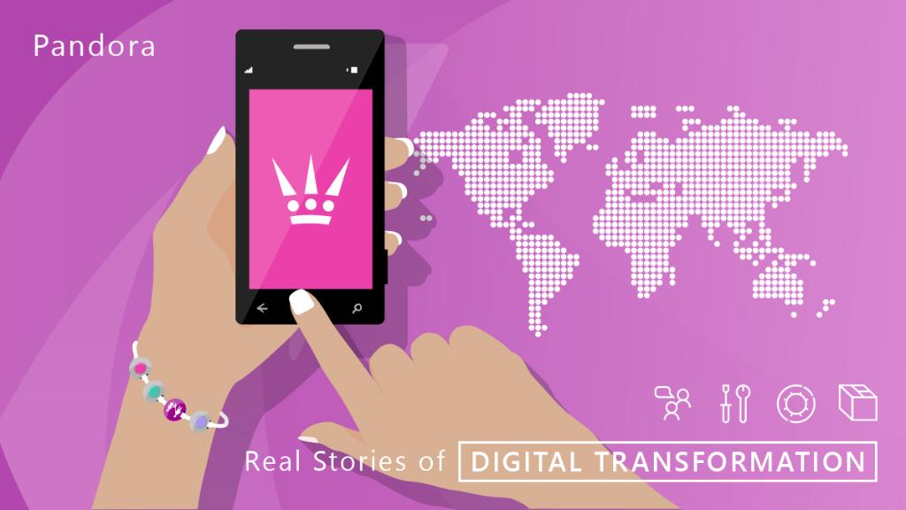 Learn how <a href="/PANDORA_NA/">Pandora Jewelry</a> connects 9,500 points of sale for a unique customer experience: msft.social/7KQ4xq #MSFTRealStories