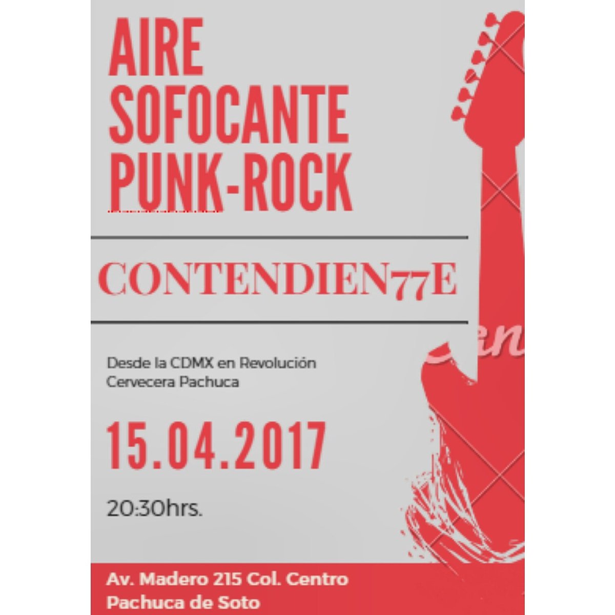 aire_sofocante's tweet photo. ¿Sábado de gloria?
Sí. Sábado de punk rock. https://t.co/SjDYlauEj8