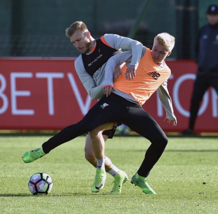 First team training today⚽️