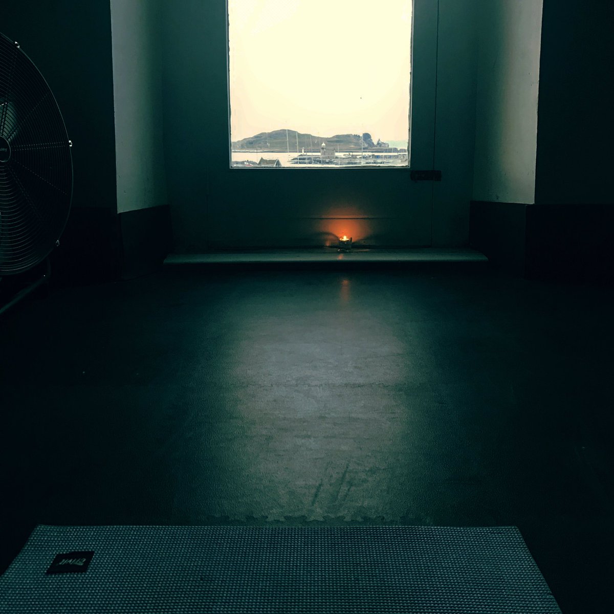 Mat with a view. Namaste Beaches! 🙏🏼☘️