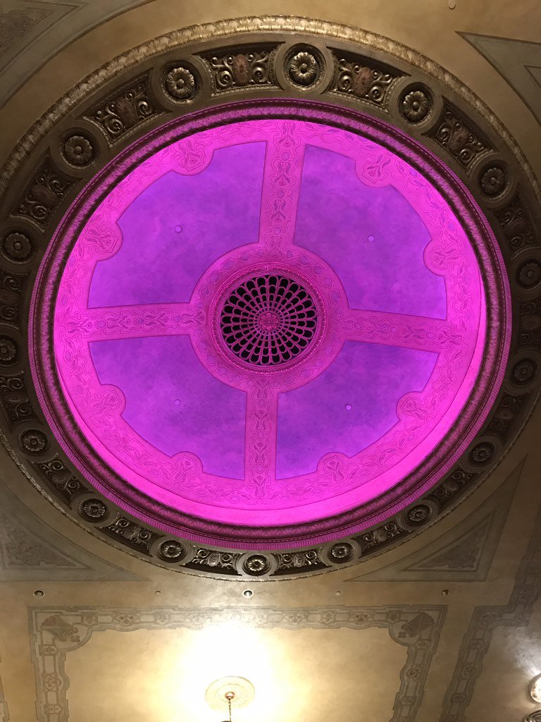 Coolest venue of the tour! Hollywood Theater c. 1926 !