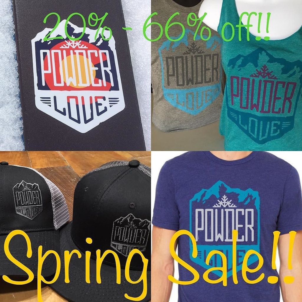 _PowderLove's tweet photo. Spring Sale!! Up to 66% off! Check out https://t.co/whbQ0rCCew #powderlove #sale #getsome #springskiing https://t.co/yBajBKVMsG https://t.co/wq6ffWFivE