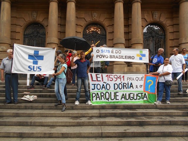 Grupodobemestar's tweet photo. Parque Augusta sem Prédios defende o SUS -Sistema Único de #Saúde.https://t.co/xZsdKh3q99 #ListaDoJanot #Senado #Câmara #ReformaPolítica https://t.co/YwxRd8fy8v