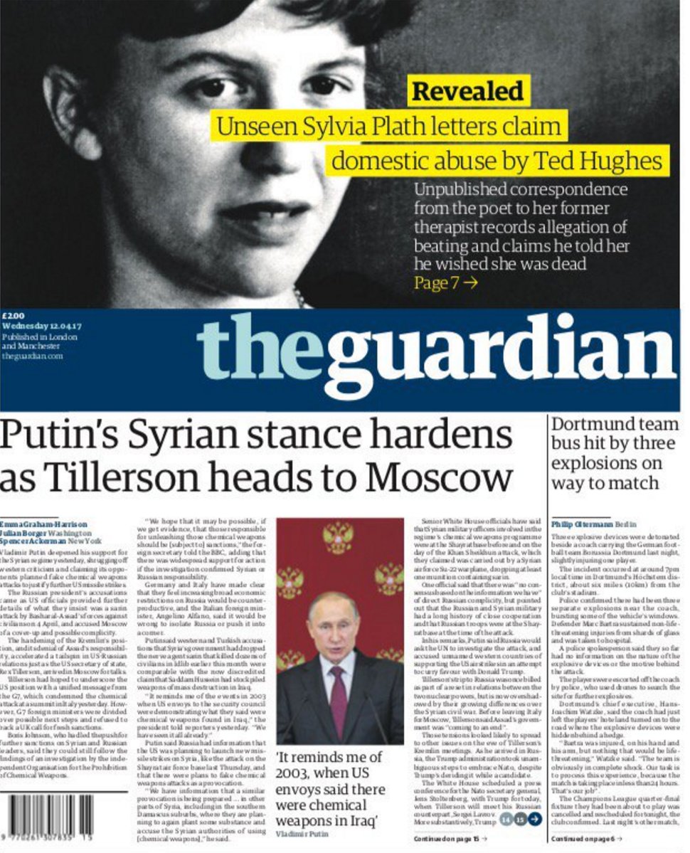 Sylvia Plath on X: Front page of tomorrow's Guardian: Unseen Sylvia Plath  letters claim domestic abuse by Ted Hughes. t.coxkNumcUukz  X