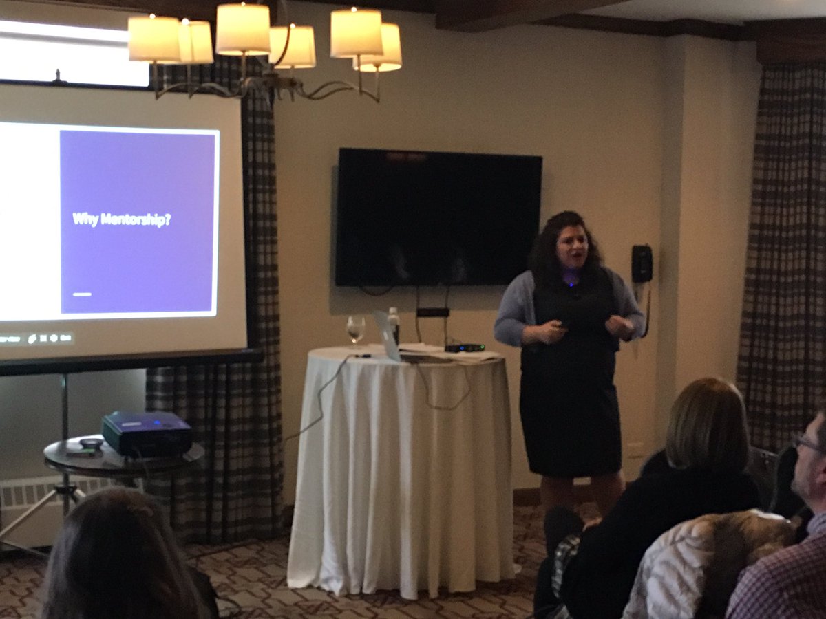 rwhetherington's tweet photo. @UPortland Grad students sharing their research. Four amazing women #Ulead17 @WomenEdCanada https://t.co/xazXFEsLoA