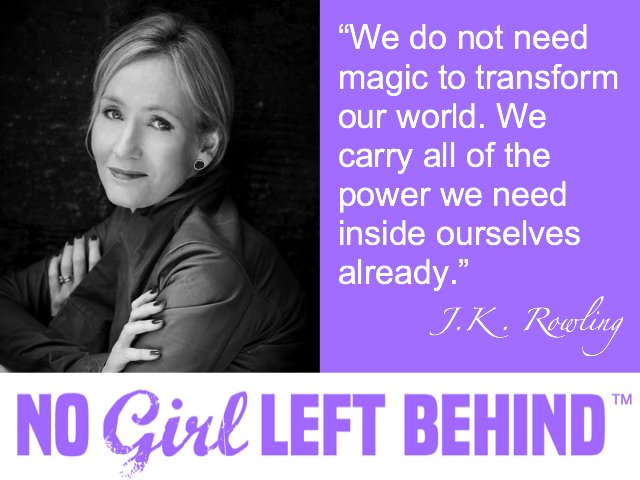 No Girl Left Behind tweet media