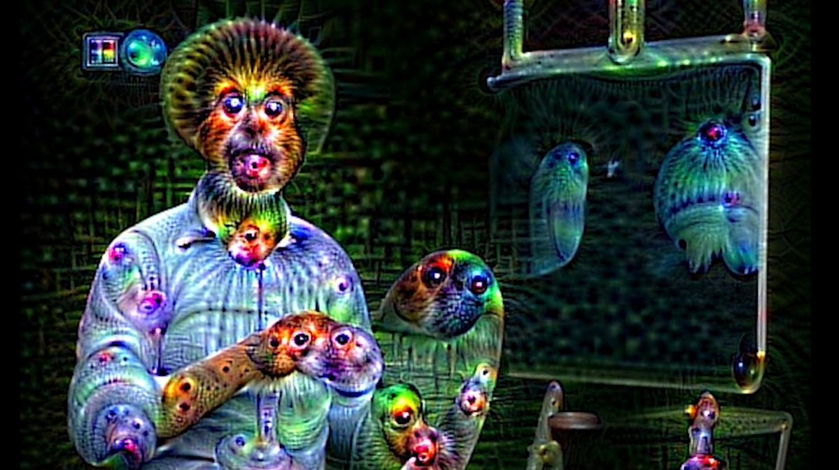 MissLulusita's tweet photo. An artificial intelligence experiment turned Bob Ross into a terrifying... https://t.co/5AFe2JsY2y by #CreatorsProject via @c0nvey https://t.co/UCWUwZZ1Mt