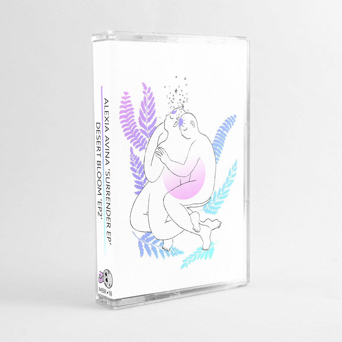 MoonBoyRecords's tweet photo. The Alexina Avina &amp; Desert Bloom split cassette comes out TOMORROW! https://t.co/Y5T5CG4xJO