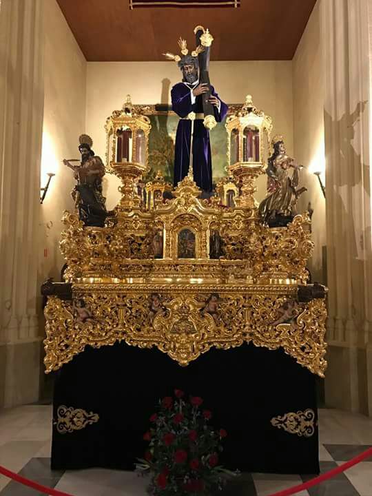 El Señor de la Salud ya se encuentra en su paso de salida.