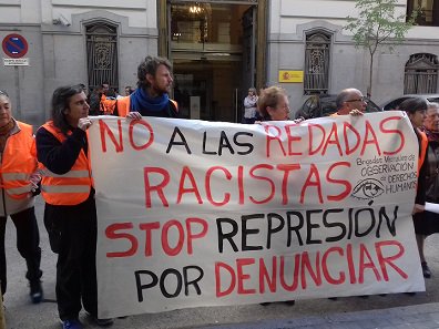 mas_voces's tweet image. Brigadas Vecinales de Observación de DD.HH. denuncia a España ante la ONU por redadas policiales racistas masvoces.org/Brigadas-Vecin…