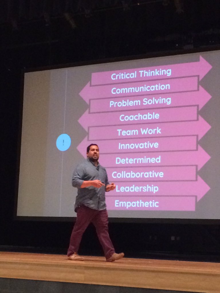 sharpe_terri's tweet photo. #csddivedeep it's about teaching our students skills they can apply https://t.co/Ea5qXv6AFr