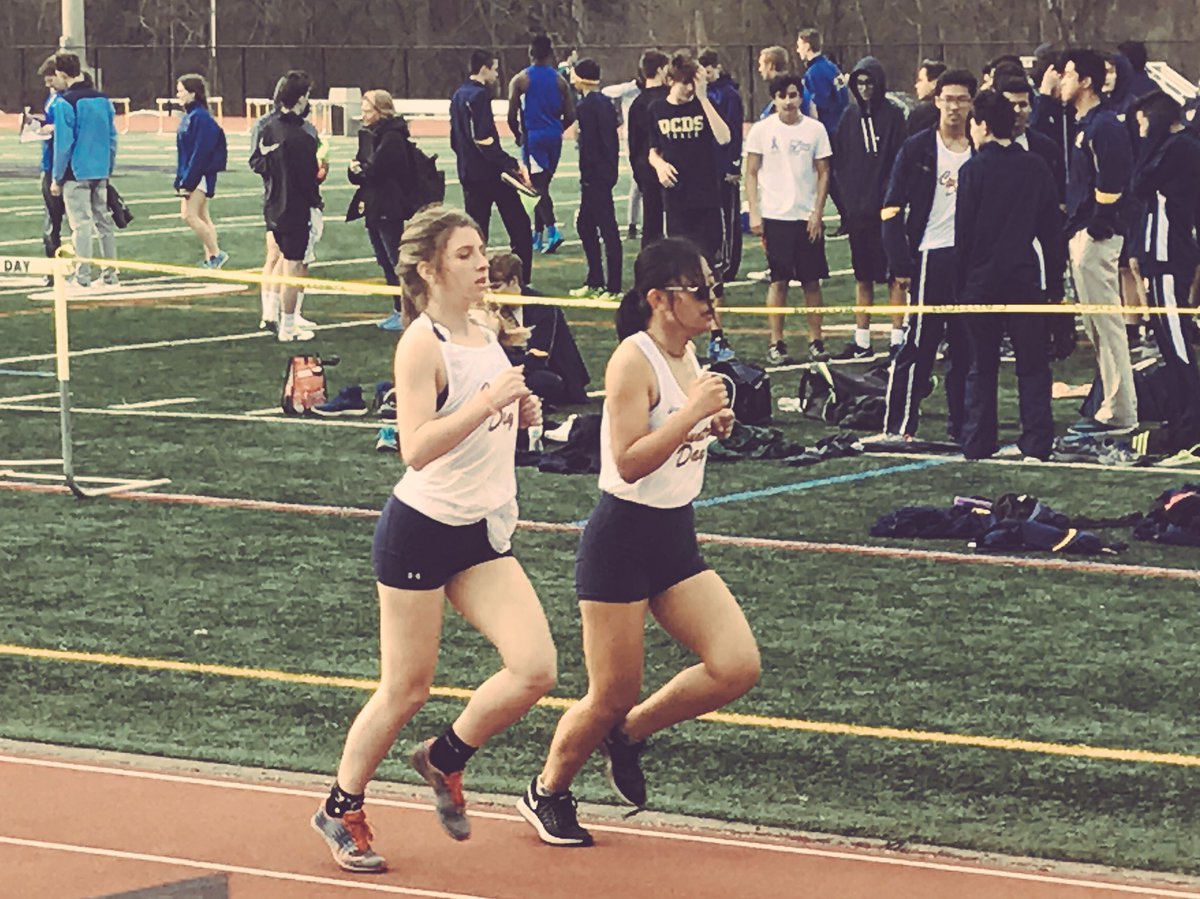 DCDSAthletics's tweet photo. TRACK &amp; FIELD: Yellowjackets with their first home meet of the year hosting Southfield Christian and Notre Dame Prep. #GoJackets https://t.co/QpLYORrWcr
