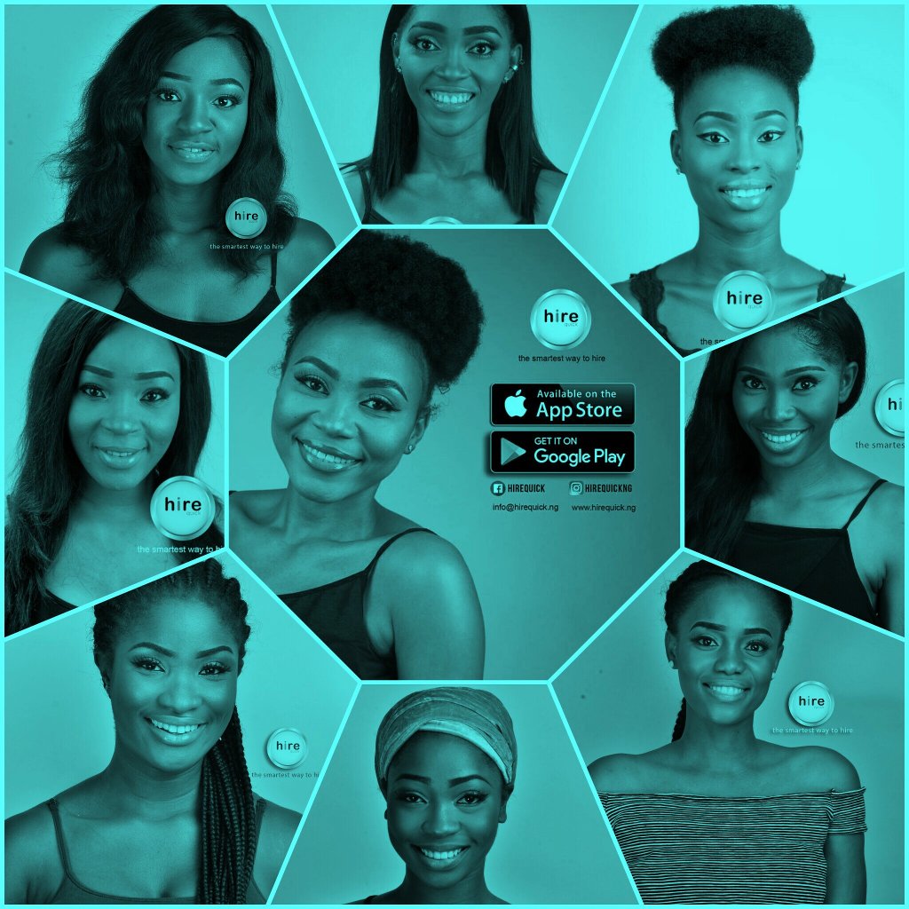 Hirequickng's tweet photo. The best of the best selected for your events. Hire smart... Hirequick

New mobile app for staffing 
https://t.co/SVBJj0rGXB

#RoadShowLagos https://t.co/NpAwihpMym