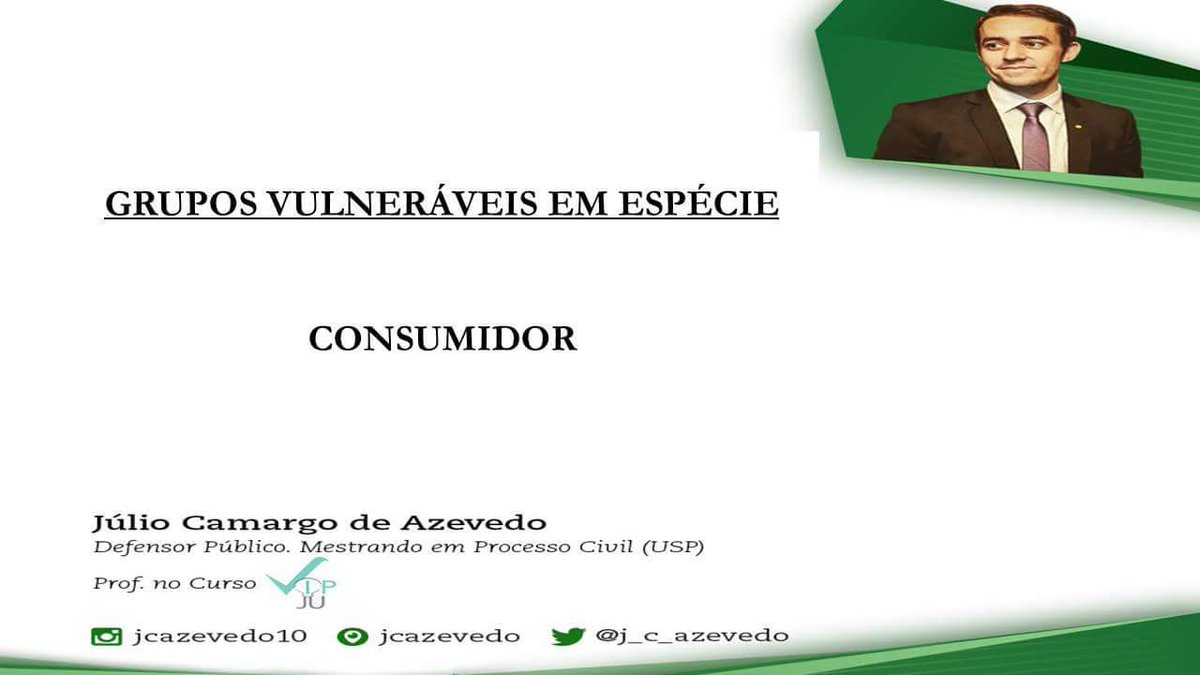 jcazevedo_'s tweet photo. Amigos hj falaremos sobre a vulnerabilidade do consumidor. Espero todos 8 horas. https://t.co/a0ceBST4gz