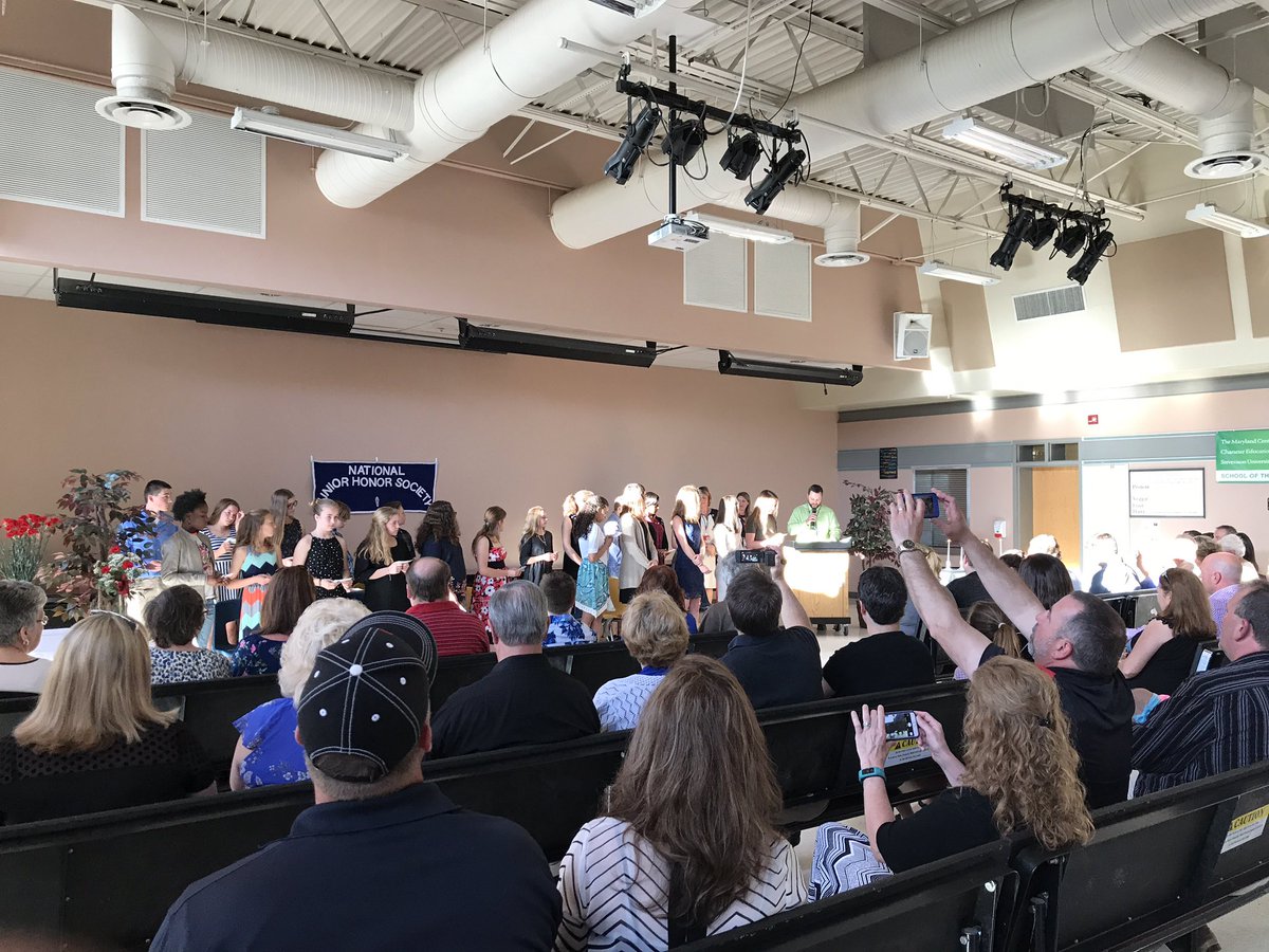 strickstweets's tweet photo. Inductees into the NJHS at CRMS! Congrats! @crmscougar @lawbjw @CCPS1 #ccpslearns @crms_grow https://t.co/36tsle2pWO