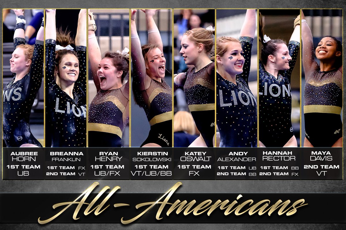 Congratulations to our All-Americans from Nationals this past weekend! #RiseAsOne