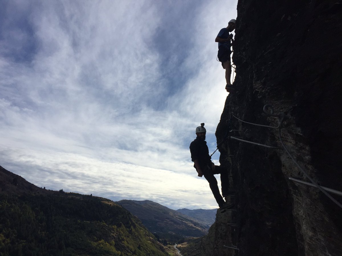 big_hex's tweet image. Ever tried Via Feratta? New Zealand style?