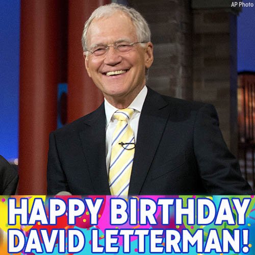 Happy 70th Birthday to comedy legend David 