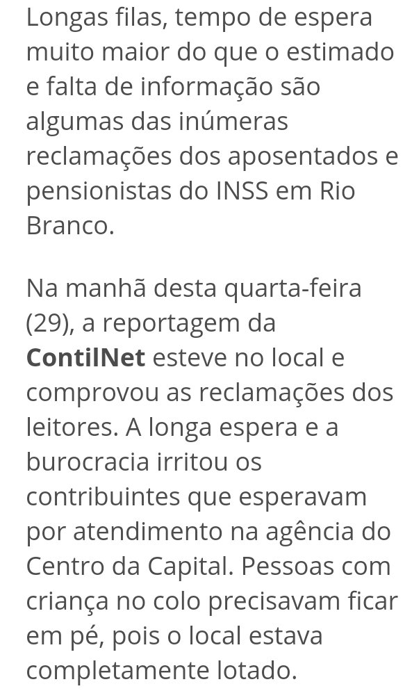 CAINSS_2016's tweet photo. 📌📌Demora no atendimento do INSS no Acre reflete situação da autarquia no país! @roneynemer @GazetaDoAcre @OsmarTerra https://t.co/GgGC8U2FV4