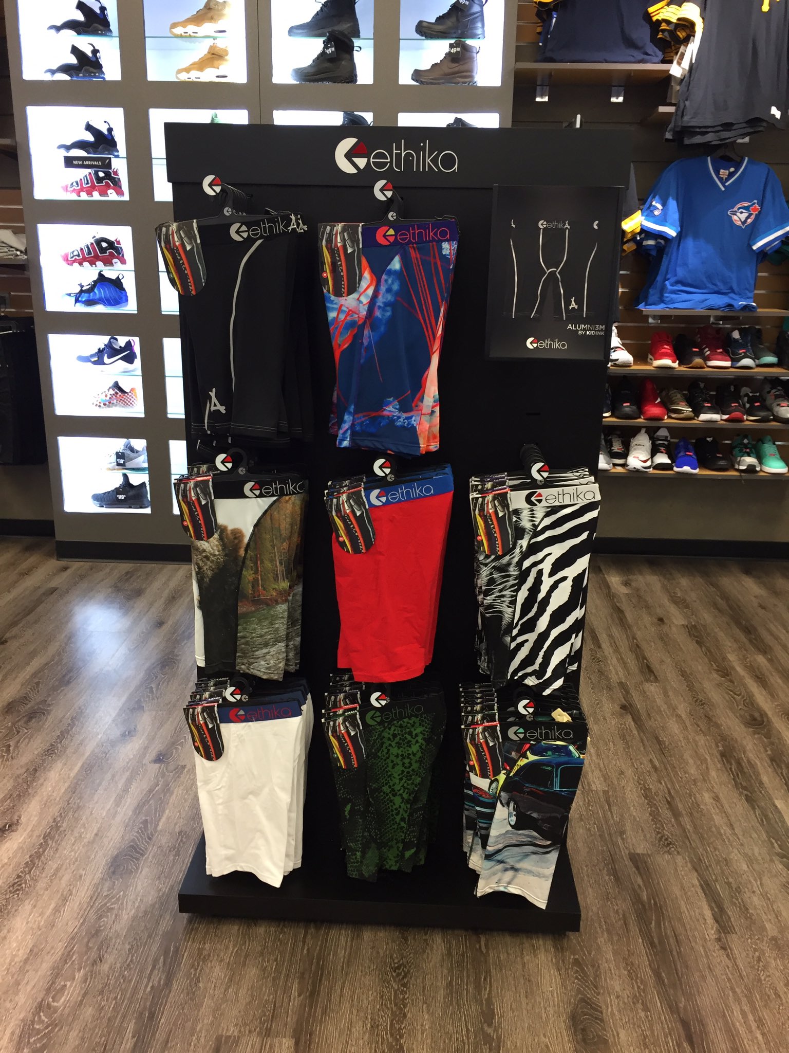 Ethika store store