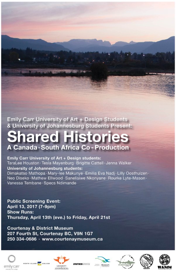 NIC_first's tweet photo. Join us Apr 13 for an art event featuring the collaboration of NIC, @emilycarru &amp; @go2uj at the @courtenaymuseum: https://t.co/0BCA6juZJu https://t.co/oIi7agev6T