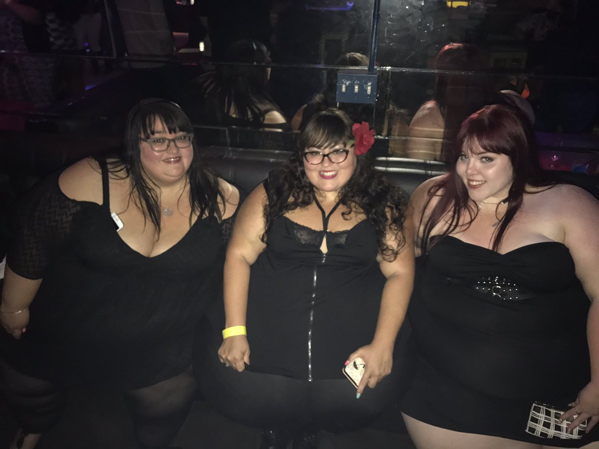BigCutie Sadie on Twitter: "Annnnd one more😝of @heatherbbw @BigCutieEllie  and I… "