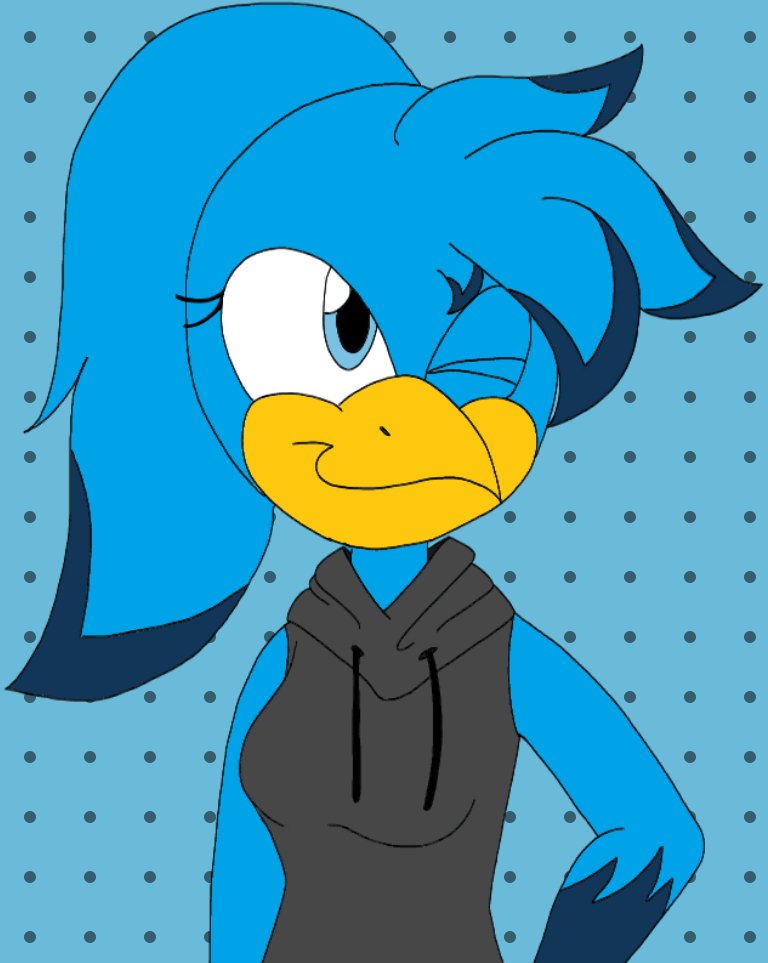 PinkRosxCheeks's tweet image. //XP I'm sorry but the OC was so cute I couldn't help but draw her. ^&amp;gt;^; I like how my drawing is kind of improving.