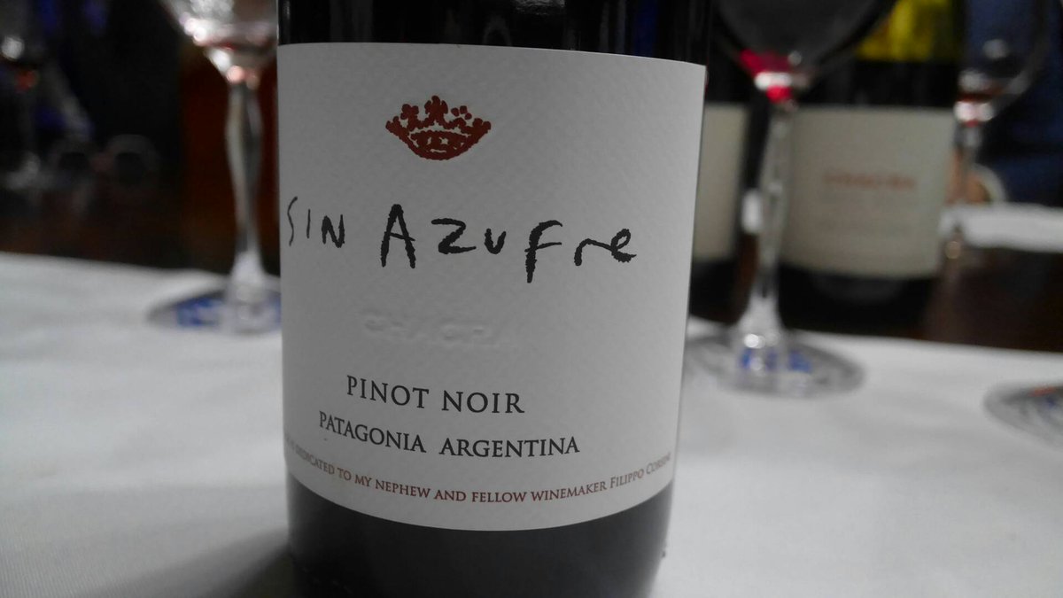 This is one of the best no sulfur wines in the world. #buenosaires