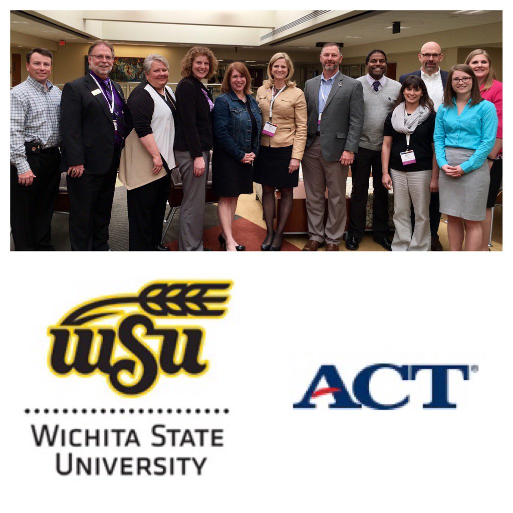 dfaflick's tweet photo. Thank YOU #ksACT @ACTStateOrgs @WichitaState 4 hosting a great day of advocacy for KS K12 Post-Secondary & Workforce https://t.co/6GZ6czf3iO