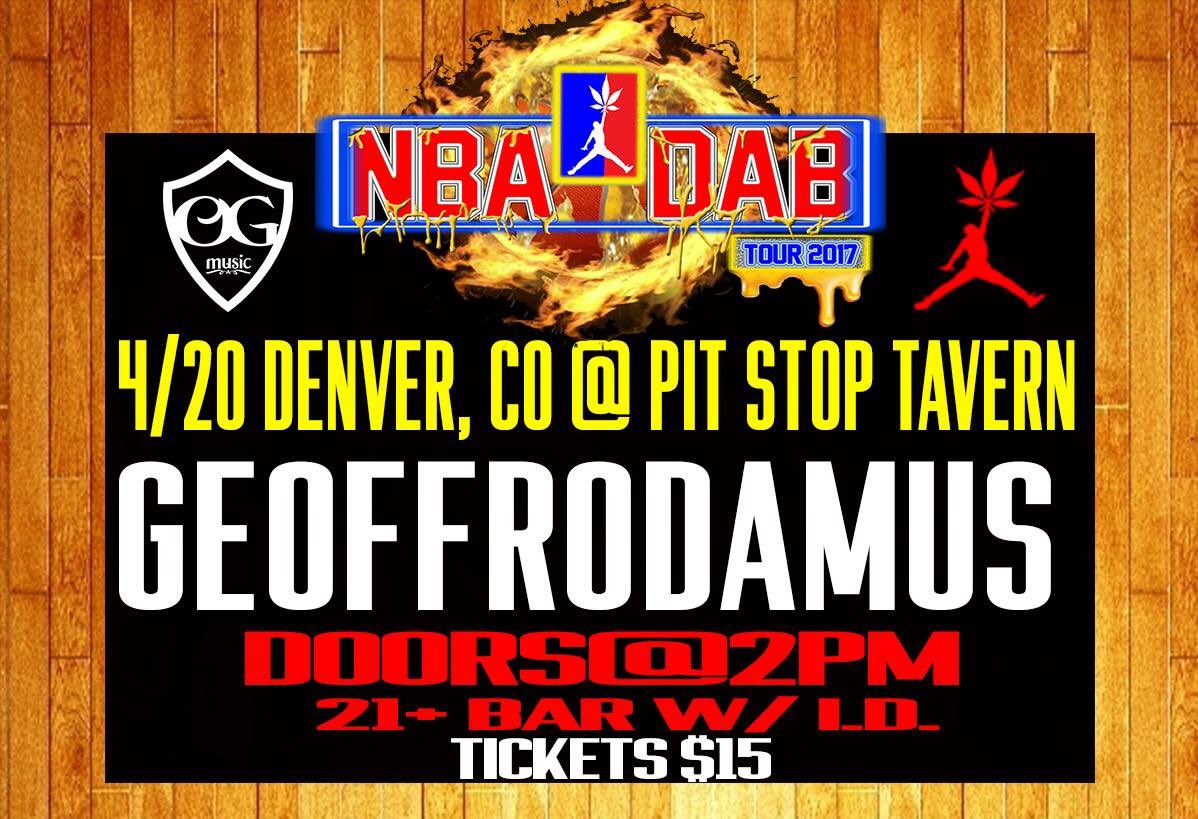 mamakeekz__'s tweet photo. @Geoffrodamus bout to have #Denver poppin for #420! 🔥😏 we bout to put #Abq on the map! ✊🏽 @RegularRyan_G @BobbyDaDon #PitStopTavern 🎤 https://t.co/blBRegyU8c