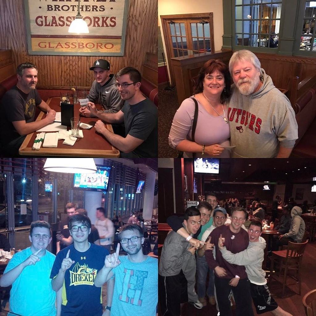 CSBarGames's tweet image. Congrats to last Tuesday's quiz off winners! Trivia resumes tonight at the following times:
Landmark Glassboro: 7:30 and 10
Landmark City L…
