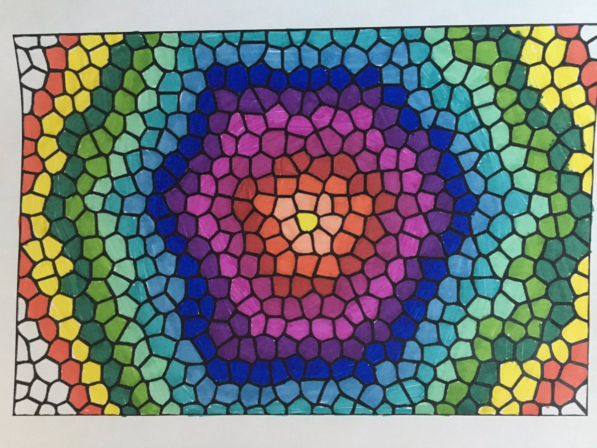 mrs_tmanning's tweet photo. My afternoon was spent making mosaics with my 3/4's, inspired by ancient civilizations! 🎨👩🏼‍🎨#ArtAttack https://t.co/YadqWgKAkj