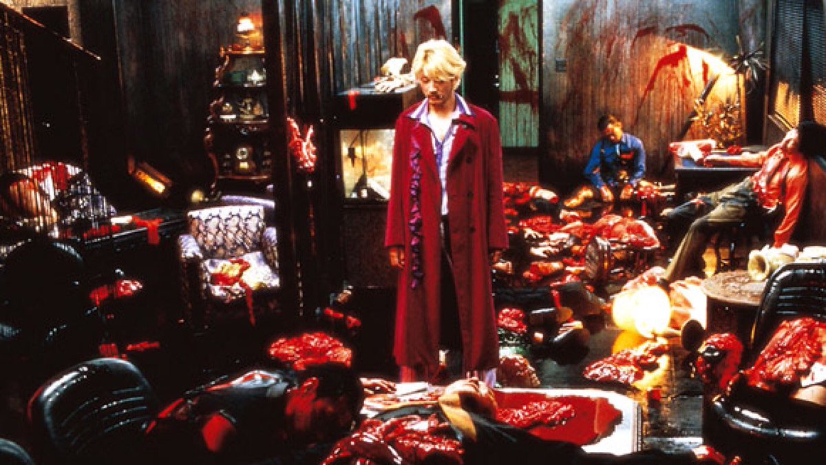meatloafjack's tweet photo. One of Miike's best no questions about it! #horror #Miike #ichi #classic https://t.co/SA2VVZMJuN