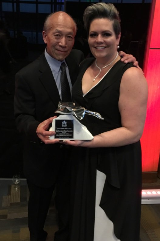 Kon_Strux's tweet photo. We had a blast at the #SAMyyc Awards! Such an honour to take home the Best Renovator’s Choice Renovation award! https://t.co/zSpSApfiLt https://t.co/FQBdZV69Fl