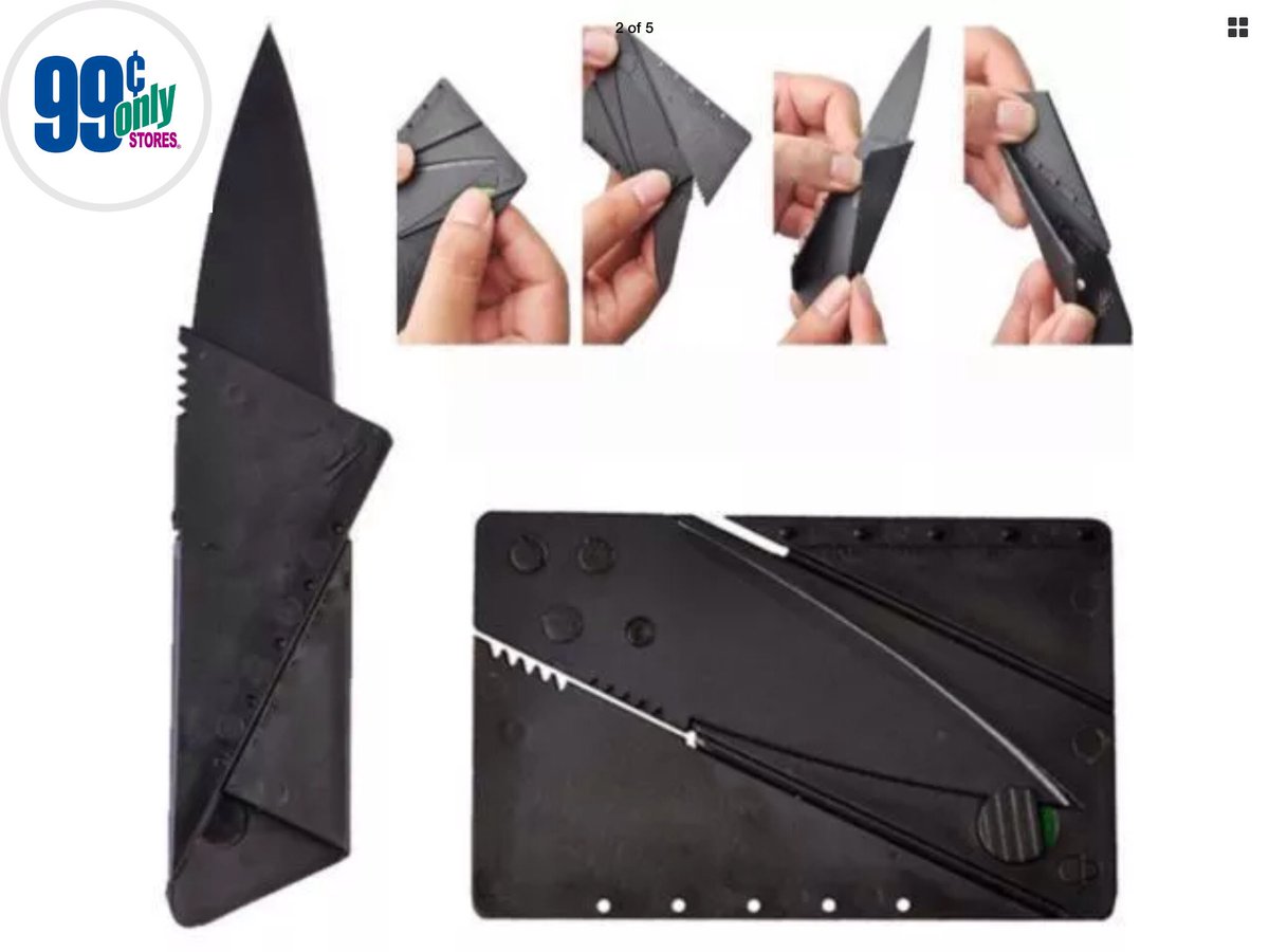 UrbanProspect's tweet photo. James Bond credit card blade! Click Here 👇https://t.co/FpqOU3zwnR #PrisonBreak #knife #creditcard #jamesbond #spygear #hiddenweapons #knives https://t.co/Mb8mbrBwmN