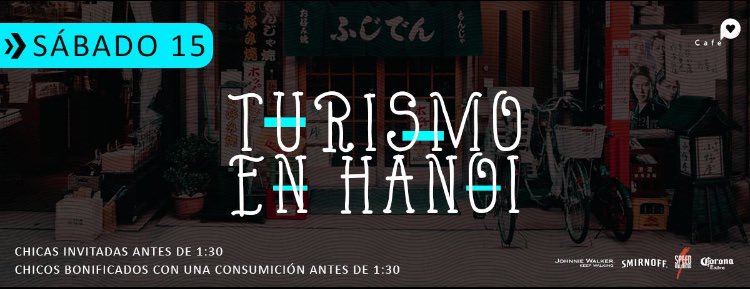 hanoicarmelo's tweet photo. Que sábado se viene! #TurismoEnHanói https://t.co/ZYJjjB0Ztp
