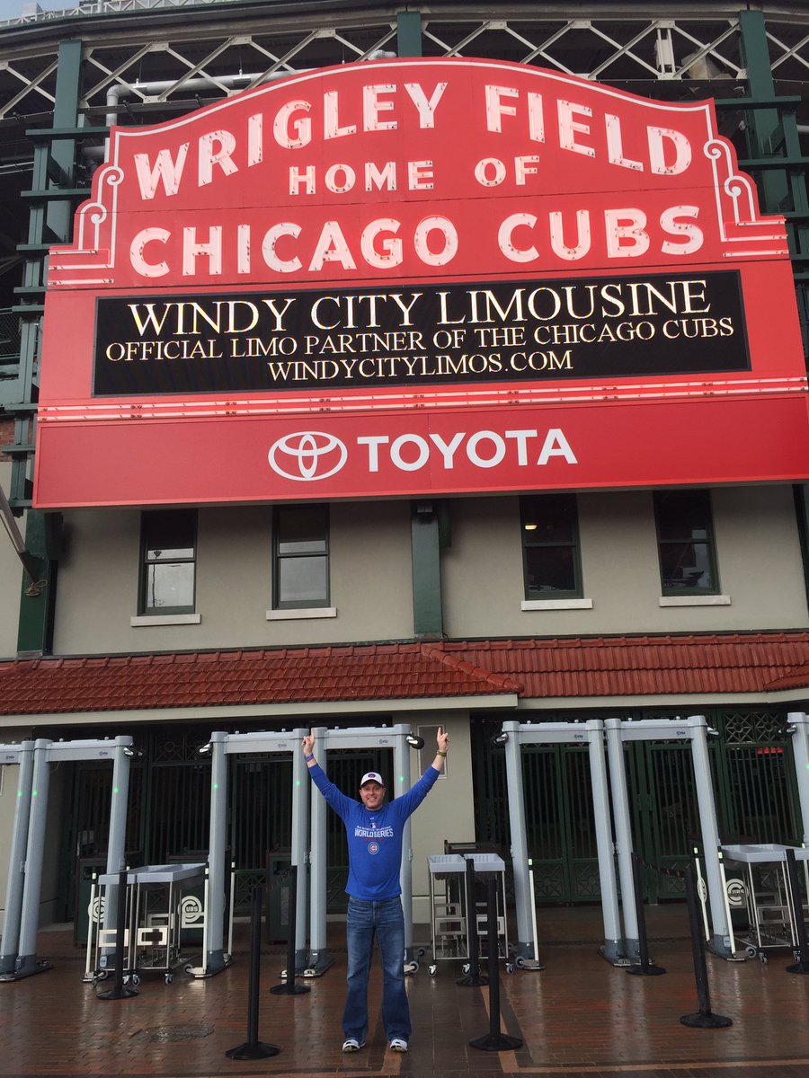 brianfell1's tweet photo. Huge thank you to my amazing wife for surprising me with opening day tix! And thanks for the W boys!#ThatsCub #FlyTheW @Cubs @ARizzo44 https://t.co/VFS7Zo8uti